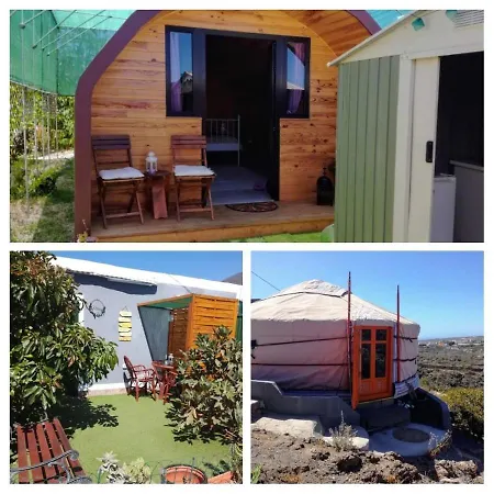 La Casita De Campo Semesterbostad Arico Viejo